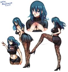byleth (fire emblem) from fire emblem by minacream