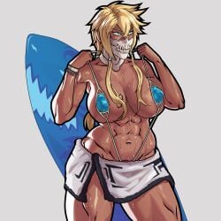 tia harribel from bleach by equinox006
