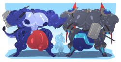 abs balls biceps bodybuilder bulge cerulien47 furry hyper hyper_balls hyper_bulge hyper_genitalia hyper_muscles hyper_penis hyper_testicles male male_focus male_only muscles muscular muscular_arms muscular_ass muscular_back muscular_legs muscular_male muscular_thighs nipples pecs penis testicles veins veiny_penis