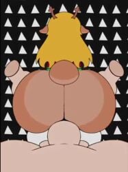 1boy 1girls anal anal_sex animated anthro antlers ass ass_focus balls beat_banger big_ass big_breasts blonde_hair bottomless bouncing_ass bouncing_breasts breasts brown_fur bubble_butt cervid clothed clothed_female deep_penetration deltarune dinosaur_(beat_banger_ost) disembodied_hand disembodied_hands duo ejaculation erection excessive_cum fap_to_beat female female_anthro female_penetrated fur furry hands_on_ass huge_ass huge_cock human lagomorph long_hair longer_than_30_seconds longer_than_one_minute male male/female male_penetrating_female male_pov mammal music noelle_holiday nude nude_male penetration penis pov red_skin reindeer reverse_cowgirl_position riding sound straight tail thick_thighs thighhighs toriel_beat_banger video