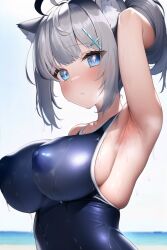 shiroko (blue archive) from blue archive by shi0ka