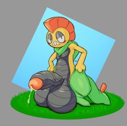 anthro balls big_balls big_penis clothed clothing generation_5_pokemon genitals hi_res huge_balls huge_cock humanoid_genitalia humanoid_penis hyper hyper_balls hyper_genitalia hyper_penis male male_only nintendo partially_clothed penis pokemon pokemon_(species) scrafty solo spinycatto video_games