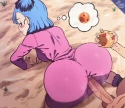 1boy 1boy1girl 1girls anal anal_through_clothes anal_through_skirt animated ass bent_over blue_hair bulma bulma_briefs crawling d-art delalicious3 doggy_style dragon_ball dragon_ball_(classic) forced_in_fabric fucked_through_clothes fucked_through_dress isuma_va older_male penetration_through_clothes pink_dress sex_through_clothes sex_through_clothing sex_through_dress sex_through_skirt shorter_than_30_seconds shounen_jump sound sound_edit sound_effects straight struggling teenage_bulma teenager thought_bubble through_clothes twitter video younger_female