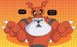 digimon eating ekkokenight guilmon tagme vore