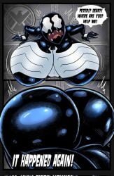 1girls 5_fingers alien alien_girl alien_humanoid ameizing_lewds artist_name ass ass_bigger_than_body ass_bigger_than_head big_ass big_breasts big_butt black_body black_skin breasts breasts_bigger_than_body breasts_bigger_than_head breasts_bigger_than_torso bubble_ass bubble_butt cheeks cute cute_face dark_skin eyelashes female female_focus female_only gigantic_breasts hips hourglass_expansion hourglass_figure huge_ass huge_breasts huge_butt humanoid hyper_ass hyper_breasts hyper_butt large_ass large_breasts large_butt looking_at_viewer marvel marvel_comics monster monster_girl rule_63 sharp_teeth she-venom she-venom_(ameizing_lewds) smooth_skin spider-man_(series) superhero superheroine symbiote symbol teeth thick thick_ass thick_thighs thighs upper_body venom venom_(marvel) villain voluptuous watermark white_eyes wholesome wide_hips