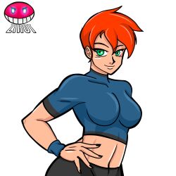 future gwen from ben 10 by zirot