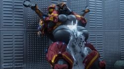 1futa 1girls 3d armor ass breasts cum cum_in_pussy cum_inside female female_spartan_(halo) full_nelson futa_on_female futanari halo_(series) helmet larger_futanari mizu-e143 rape reresfm sex spartan_(halo) tagme