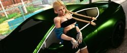 3d athletic athletic_female bare_midriff blonde_hair blue_eyes breasts busty cammy_white capcom cleavage ecchi_fighties female female_focus female_only hourglass_figure long_hair medium_breasts navel necklace skimpy skimpy_clothes street_fighter tagme underboob wide_hips