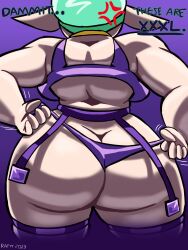 ass big_ass big_butt bottom_heavy bra bubble_ass bubble_butt curvaceous curvy curvy_figure dialogue disney disney_xd english_text fat_ass fat_butt female female_only garter_straps huge_ass huge_butt large_ass large_butt lingerie mature mature_female milf mother odalia_blight raftyverse smooth_skin the_owl_house thick_ass thick_thighs thong wide_hips