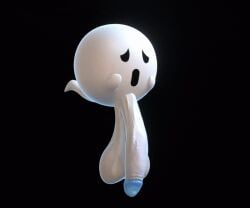 2024 3d_(artwork) 3d_animation animated balls becoming_erect big_balls big_penis black_background blue_glans blush blush_stickers digital_media_(artwork) featureless_hands genitals ghost ghost_tail glans glistening glistening_genitalia glistening_glans glistening_penis humanoid_genitalia humanoid_penis male not_furry open_mouth penis pink_blush saggy_balls sharpybutts short_playtime simple_background small_but_hung solo sphere_creature spirit throbbing throbbing_penis vein veiny_penis white_balls white_body white_penis