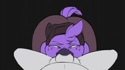 1boy 1boy1girl animated avian beat_banger black_background blowjob blowjob_only brown_pants bunfan_games bunfangames deepthroat female furry_female male male/female male_pov oral oral_sex pants pov pov_blowjob pov_male sucking sucking_dick sucking_penis zoe_monroe