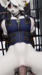 3d 3d_animation anthro anthro_on_human anthro_penetrated big_breasts breeding bulge cowgirl_position cum_in_pussy cum_inside daddy dominant_female fat_male fat_man female femdom furry furry_female jail luxuryart officer_flint officer_flint_(foresttherotten) officer_flint_(foretbwat) police_uniform policewoman prison prisoner rat rat_girl riding tagme thick_thighs vaginal_penetration video