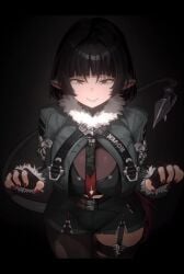 1boy1girl 2d 2d_animation big_breasts big_penis blowjob deepthroat jane_doe_(zenless_zone_zero) moe_code pussy sex standing_sex tagme video zenless_zone_zero