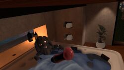 dinwar hobkin horsecock hot_tub hyper hyper_balls hyper_penis pool small_but_hung vrchat
