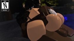 2boys 3d anal balls blue_eyes bracelet bubble_butt cock cock_in_ass cocks dick dreadlocks gay gay_male gay_sex glasses goat_boy holding_leg horns hug hugging male male_only nipples nirvi nude on_floor penis riding roblox roblox_avatar robloxian watermark