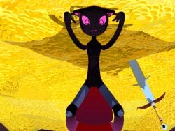 1_eye 2025 3d_(artwork) 3d_animation 4:3 4_fingers 8_nipples animate_inanimate animated anthro anthro_on_feral armor ass_up big_penis black_body black_ears black_eyes black_fur black_vulva coin digital_media_(artwork) domestic_cat dragon extreme_size_difference felid feline felis female female_on_feral feral fingers fur genitals glans gold_(metal) gold_coin group head_down head_down_ass_up huge_cock humanoid_vulva immerrechthau_(pinkmoth) imminent_sex imminent_vaginal interspecies it'll_never_fit larger_feral larger_male living_melee_weapon living_sword living_weapon looking_at_another loop magpie_(pinkmoth) male male_on_anthro mammal melee_weapon mostly_offscreen_feral mostly_offscreen_male multi_nipple mythological_creature mythological_scalie mythology navel nervous nipples penis pinkmoth purple_eyes purple_inner_ear purple_inner_pussy purple_mouth purple_sclera red_glans red_penis red_spikes scalie shadow short_playtime size_difference smaller_anthro smaller_female spiked_humanoid_penis spiked_penis spikes spikes_(anatomy) sword trio upside-down wavy_mouth weapon zoophilia