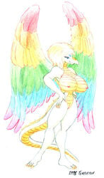 breasts dragon flammie tagme templeton