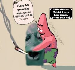 2boys anthro belly bitch cigar cigarette cursed cursed_wholesome cute_eyes dan_schneider's_fault dialogue dirty_dan_did_this duo echinoderm freakybob_pisspants funny gay hell_no high_quality highres homiesexual i_fucked_your_mom_last_night male male/male male_only male_pregnancy meme mpreg naked nellies_nest_(artist) nickelodeon owo patrick_star pinhead pinheadlarry pregnant_male sheldon_j._plankton shitpost smoking spongebob_squarepants starfish tagme unhealthy uwu what yaoi