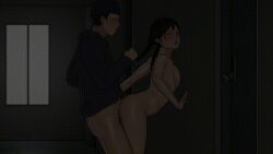 animated danbi doggy_style netorare ntr ntrman pulling_pigtails similar_looking tenants_of_the_dead wednesday_(netflix) wednesday_addams younger_female