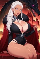 daenerys targaryen from game of thrones