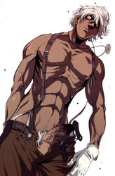 1boy bara hans_gunsche hellsing hunk imasan male male_only solo tagme