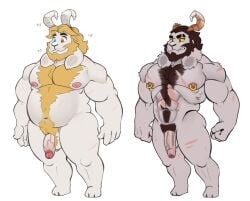 Asgore (Underfell) Rule 34 Image