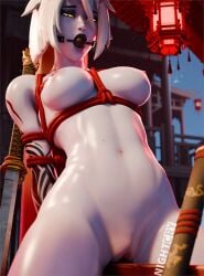 alternate_version_available big_areola big_breasts big_nipples big_thighs black_hands bondage bondage_gear bondage_harness bondage_outfit boobs_out breasts breasts_out bushy_pubes demon demon_girl demon_horns demon_humanoid exposed_breasts exposed_nipples exposed_pussy exposed_shoulders exposing exposing_breasts exposing_chest exposing_nipple exposing_pussy exposing_self female fortnite fortnite:_battle_royale full_body giant_breasts gigantic_breasts grey_body grey_hair grey_skin hairy_pussy horn horned_humanoid horns hourglass_figure huge_breasts japanese_clothes japanese_clothing japanese_female latex latex_clothing night_rose nightcrynsfw nipples oni oni_female oni_horns pale-skinned_female pale_skin plump_thighs pov presenting presenting_breasts presenting_pussy pussy restrain restrained restrained_arms seductive seductive_body seductive_eyes seductive_female seductive_mouth seductive_pose seductive_smile shibari_bondage sweat sweating tactical_night_rose talking_to_viewer thick thick_hips thick_legs thick_thighs thigh_highs thighhighs thighs thin_waist tits_out undressed undressing white_hair yellow_sclera