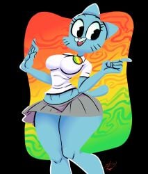 1female 1girls big_ass big_breasts big_thighs female female female_only nicole_watterson solo solo_female solo_focus tagme the_amazing_world_of_gumball thicc thick thick_ass thick_hips thick_legs thick_thighs thighs wolftang