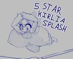 big_breasts breasts cleavage huge_breasts kirlia nipples pokemon pokemon_(species) tagme thick_thighs wide_hips zanbonsen