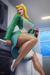 1female 1girls alternate_version_available barretxiii big_ass big_breasts big_thighs female female female_only huge_ass huge_breasts huge_butt huge_thighs milf solo solo_female solo_focus superhero superheroine tagme thicc thick thick_ass thick_hips thick_legs thick_thighs thighs