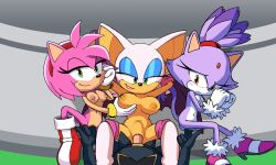 amy rose from sega by lisnotsfw