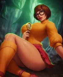 1female 1girls barretxiii big_ass big_breasts big_thighs female female female_only huge_ass huge_breasts huge_butt huge_thighs scooby-doo solo solo_female solo_focus tagme thicc thick thick_ass thick_hips thick_legs thick_thighs thighs velma_dinkley