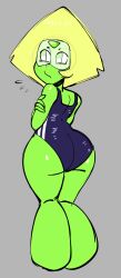 peridot (steven universe) from steven universe by jammedvhs