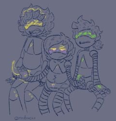 murder_drones n_(murder_drones) thad_(murder_drones) uzi_(murder_drones)