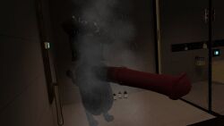 dinwar hobkin horsecock hyper hyper_balls hyper_penis shower small_but_hung vrchat