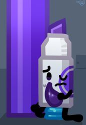 1boy 1male 2025 anal_sex battle_for_dream_island bfdi bfdi_mini blush dildo dildo_in_ass dildo_insertion eye_closed ibispaint_(artwork) ibispaintx jacknjellify long_marker_(bfdi_mini) masturbation non-human object_show object_show_community object_shows osc simple_background solo solo_focus sweat tentacle watermark