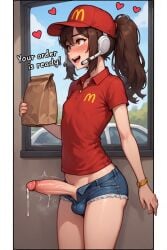 mcdonald's fan art