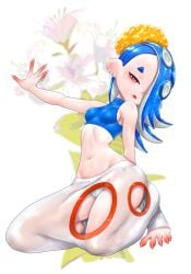 fully_clothed koharuno2 octoling octoling_girl shiver_(splatoon) shiver_hohojiro splatoon splatoon_(series) splatoon_3 tagme tentacle_hair