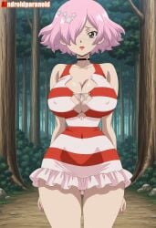 1girls ai_generated aindroidparanoid ass big_ass big_breasts big_butt breasts busty curvy cute dr.stone dress fat_ass female female_only hair hi_res hips huge_ass huge_breasts human large_ass large_breasts legs luna_wright narrow_waist pink_hair slim_waist tagme thick_ass thick_thighs voluptuous waist wide_hips