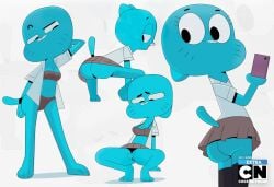 nicole watterson from cartoon network by gosgoz
