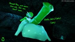 16:9 3d_(artwork) ambiguous_gender animal_genitalia animal_penis anthro balls big_balls big_penis breasts cock_vore cryowolf9 digital_media_(artwork) english_text equine_genitalia equine_penis gardevoir generation_3_pokemon genitals hi_res huge_balls huge_cock hyper hyper_balls hyper_genitalia hyper_penis intersex nintendo nipples nude penile penis pokemon pokemon_(species) sitting solo source_filmmaker_(artwork) text vore widescreen