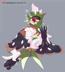 ambiguous_fluids anthro avian bird bodily_fluids breasts clitoral_hood clitoris cunnilingus decidueye ds_h0rn fan_character feathers feet female feral finger_fuck fingering generation_7_pokemon genital_fluids genitals hi_res leg_grab masturbation nintendo oral owl pokemon pokemon_(species) sex solo tail tail_feathers talons thigh_grab thigh_up toes vaginal_fluids vaginal_penetration vulva