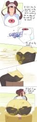 ass big_breasts big_butt breasts breasts_bigger_than_body bubble_ass bubble_butt closed_eyes color fart fart_cloud fart_everywhere fart_fetish farting_at_viewer farts gamefreak gurgle gurgling_noise long_hair massive_ass massive_breasts nasponarpi nintendo pokemon pokemon_bw pokemon_bw2 pokemon_trainer sitting sitting_down sitting_fart sitting_on_chair skirt slim_waist stomach stomach_bulge stomach_noises tagme tied_hair trainer tree_stump twintails