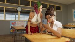 2girls 3d big_ass big_breasts big_thighs breasts bust busty cd_projekt_red curvaceous curvy curvy_figure cyberpunk_2077 dark-skinned_female dark_skin female hips huge_ass huge_breasts huge_thighs judy_alvarez large_ass large_breasts large_thighs light-skinned_female light_skin mature mature_female ordinal3dx panam_palmer slim_waist thick thick_hips thick_legs thick_thighs thighs voluptuous waist wide_hips