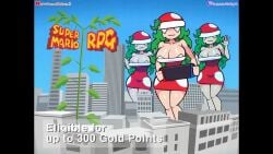 :3 ad animated big_breasts bounce bouncing_breasts breasts cleavage clothed clothed_female commercial dancing dress english_text female funny green_hair hair_between_eyes hi_res highres hips hips_wider_than_shoulders humanized jumping light-skinned_female long_hair mario mario_(series) meme messy_hair minus8 mp4 music nintendo nintendo_switch no_sex parody parody_porn piranha_plant piranha_plant_girl plant plants red_dress rule_63 safe smile smiling_at_viewer sound strapless strapless_dress super_mario_rpg thick_thighs thighs tongue twitter video youtube