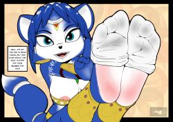krystal from nintendo by dummycervine