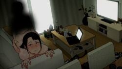 animated big_breasts doggy_style infidelity netorare ntr ntrman park_minjee tenants_of_the_dead younger_female