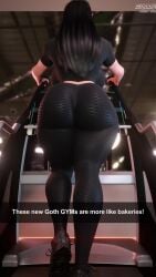 1girls 2025 720p ass ass_bigger_than_head ass_focus ass_jiggle ass_wobble behind_view big_ass big_breasts black_clothing black_hair black_hair_female breasts breasts_bigger_than_head clothed clothed_female curvy curvy_female curvy_figure fat_ass female goth goth_girl gym gym_clothes gym_equipment hotel_transylvania huge_ass huge_breasts jiggle_physics jiggling_ass light_skin light_skinned_female loop looping_animation mavis_dracula scrag_boy scrag_mavis short_playtime shorter_than_10_seconds snapchat_story snoopz solo solo_female sony_pictures_animation sound sound_effects sound_warning text thick_thighs tight_pants treadmill vampire vampire_girl vertical_video video voluptuous voluptuous_female walk_cycle walking watermark wide_hips wobbling_ass workout_clothes