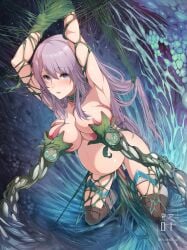 actskyo big_ass big_belly big_breasts big_butt big_thighs breed breeding female female_focus female_only milking_breasts milking_tentacles purple_eyes purple_hair tentacle tentacle_breast_grab tentacle_cave tentacle_in_pussy tentacle_penetration tentacle_sex uncensored white_female white_girl