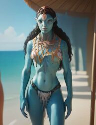 ai_generated alien_girl avatar:_the_way_of_water female image ronal sexy synth_canvas tagme